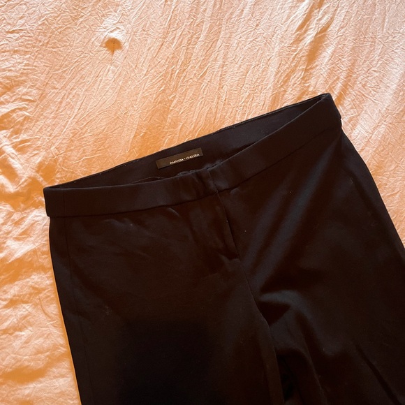 Black Straight Leg Trouser - Picture 1 of 5